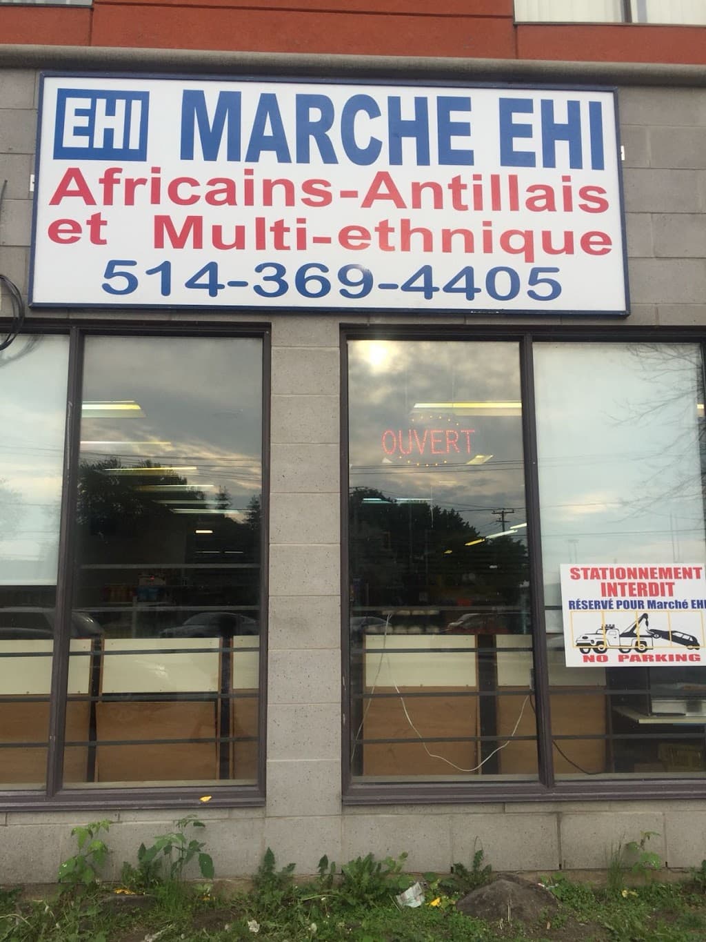 Marché EHI